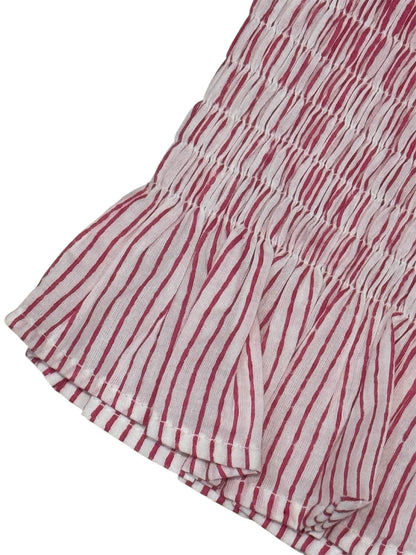 The Teen Poppy Top - Red