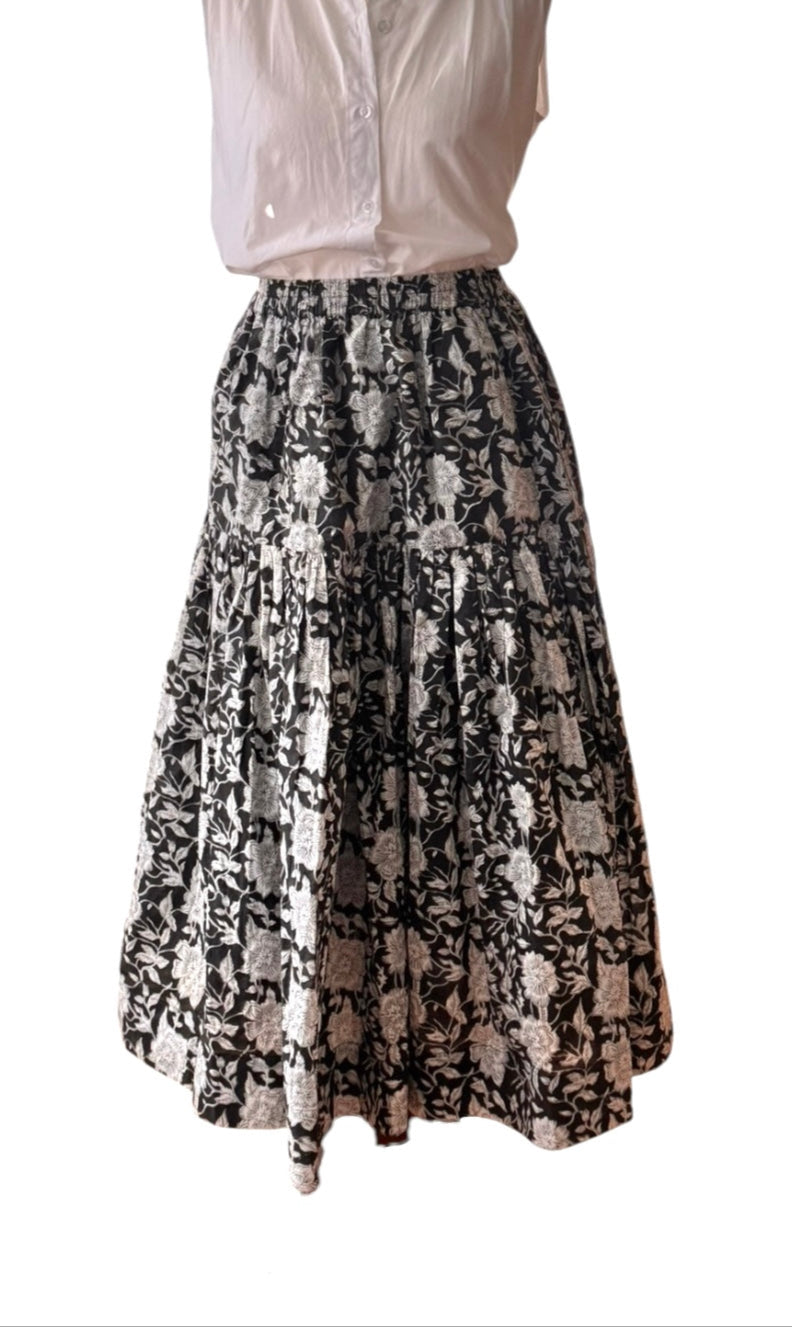 Greta Skirt -Black