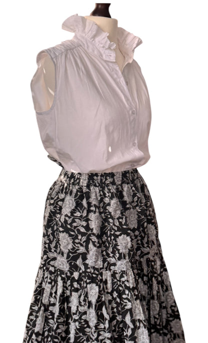 Greta Skirt -Black