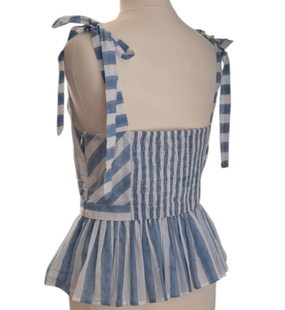 Sienna Top - Blue