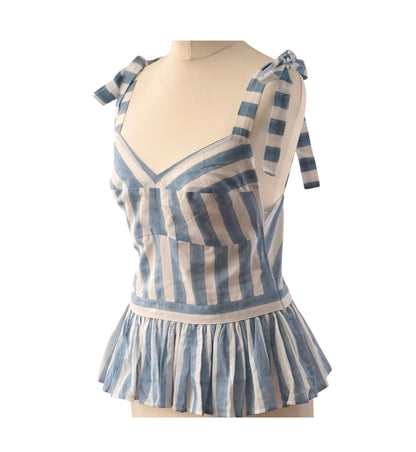 Sienna Top - Blue