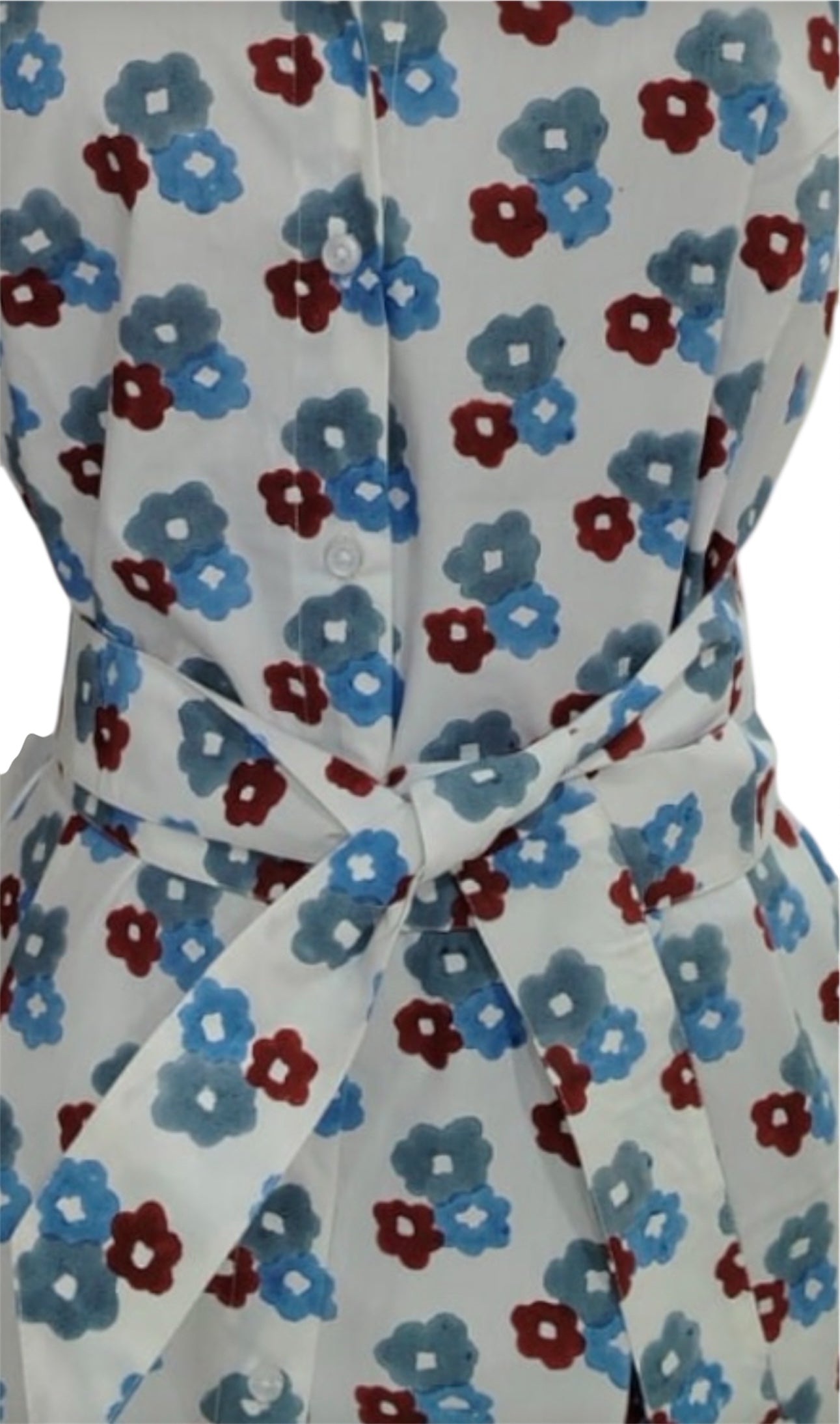 The Mini Petra Coffee Dress ( Red)