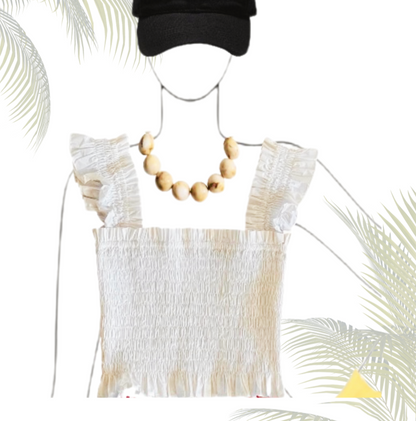 The Lola Top -White
