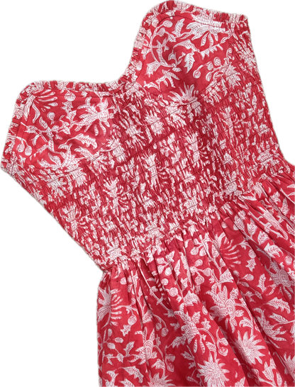 The Teen Winnie Dress - Red