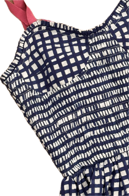 The Teen Winnie Dress - Navy
