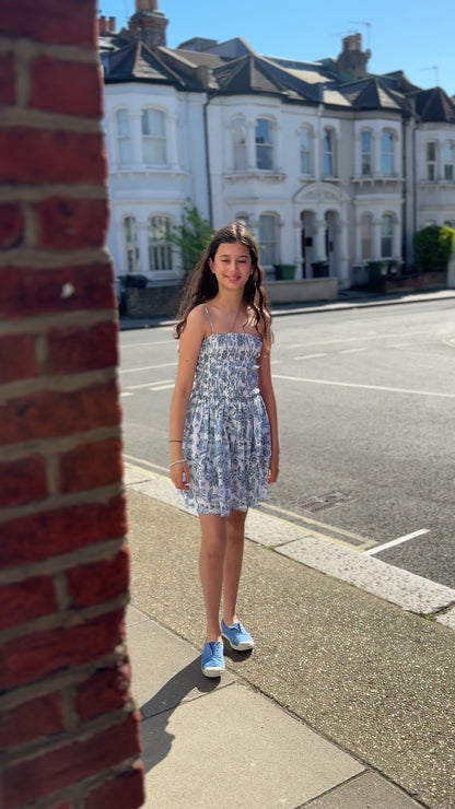 The Teen  Lillibet Dress -Blue