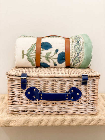 Mughal Jardin Blanket