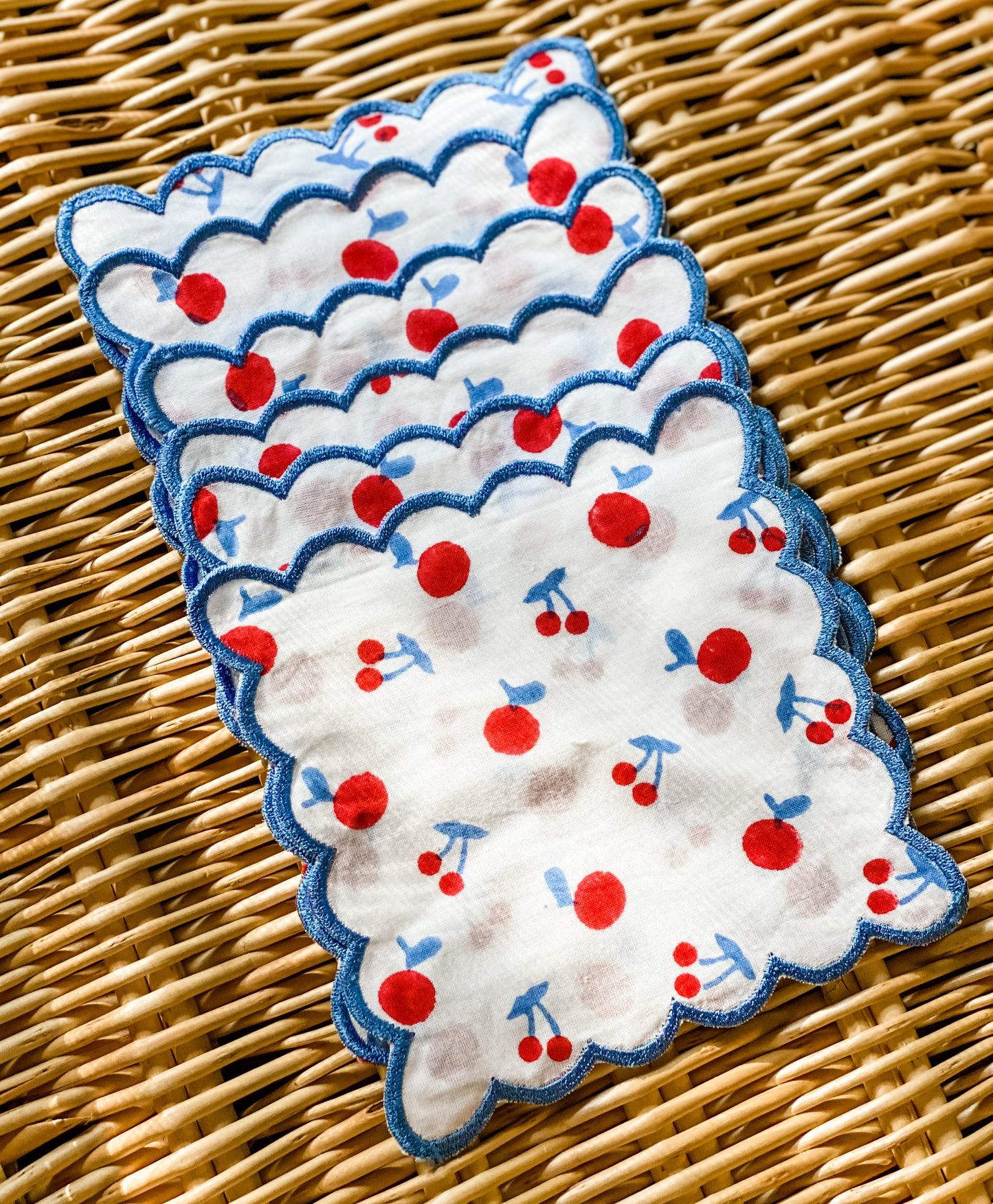 Six Cherry Cocktail  Square