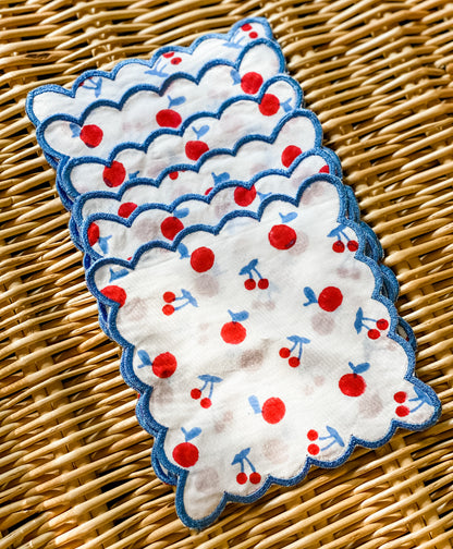 Six Cherry Cocktail  Square