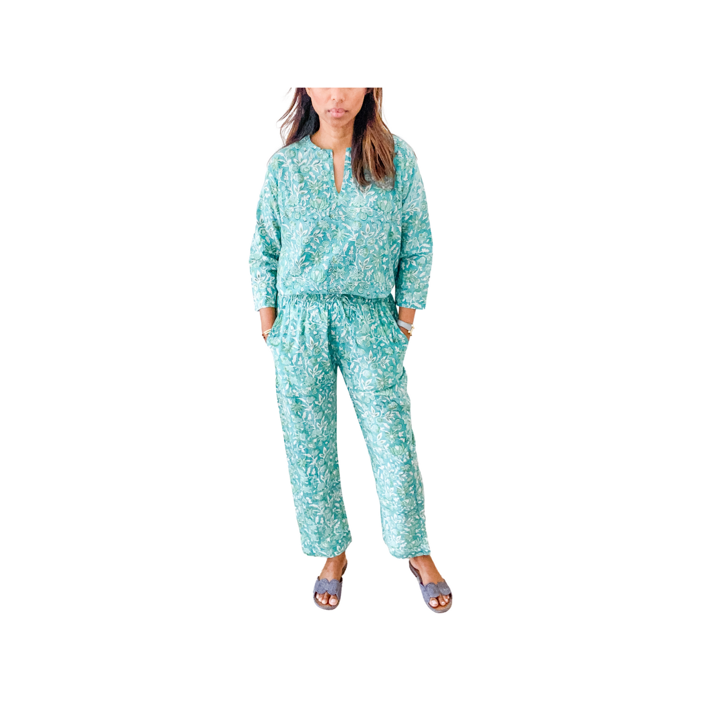 Green Lounge set