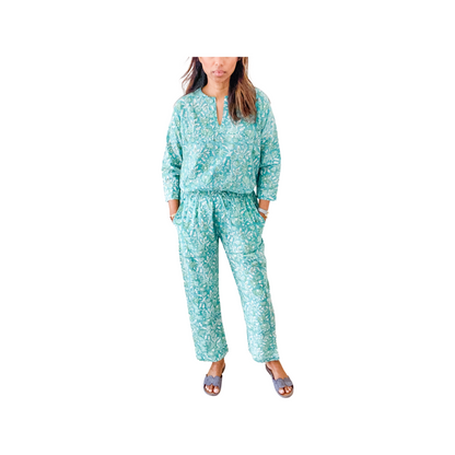 Green Lounge set